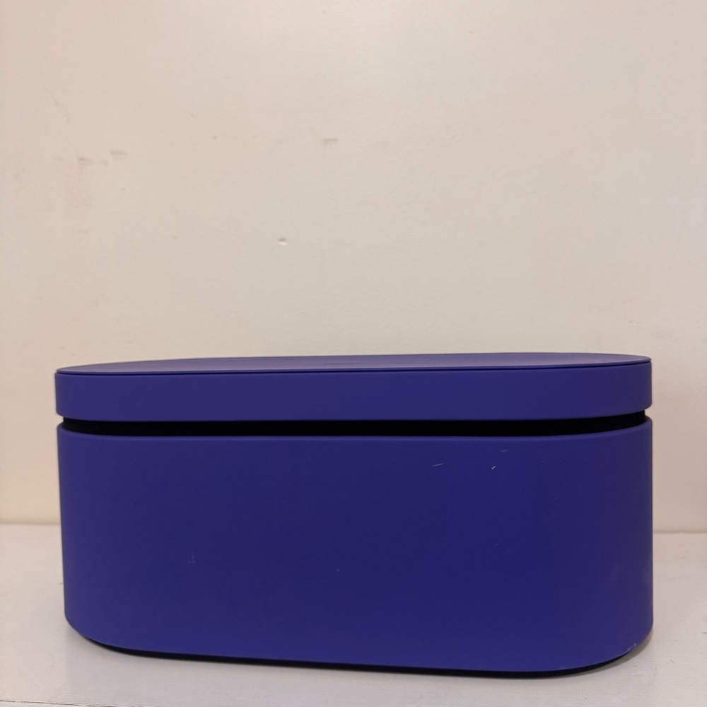 Authentic Dyson purple travel case  Box only